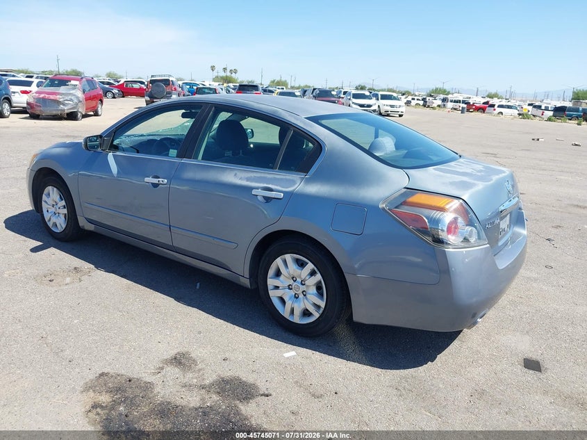 Vin: 1n4al2ap7cn473281, lot: 46243775, nissan altima 2.5 s 20123