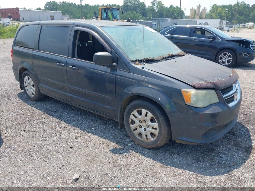 Vin: 2c4rdgbg0er187395, lot: 46243777, dodge grand caravan se 2014 img_1