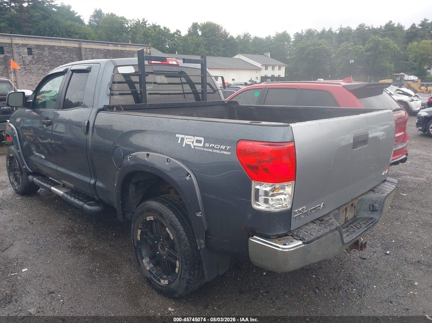 Vin: 5tfuy5f11ax104707, lot: 46243778, toyota tundra grade 5.7l v8 20103