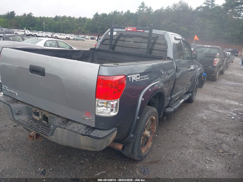 Vin: 5tfuy5f11ax104707, lot: 46243778, toyota tundra grade 5.7l v8 20104