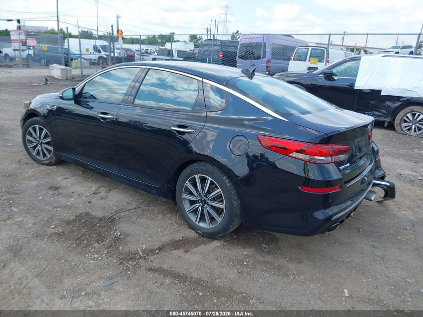 Vin: 5xxgu4l14kg314105, lot: 46243782, kia optima ex 20193