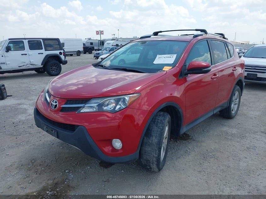 Vin: 2t3rfrev4ew126198, lot: 46243787, toyota rav4 xle 20142