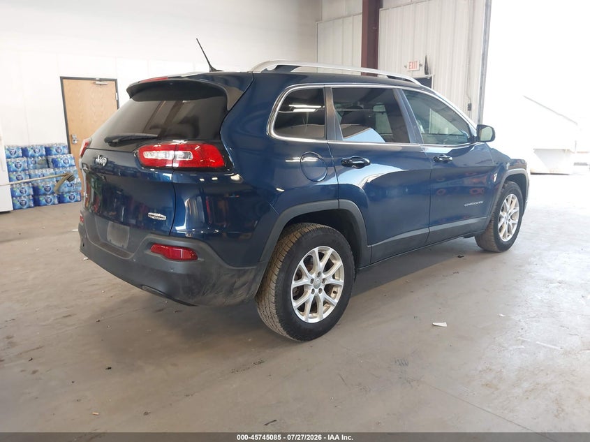 Vin: 1c4pjmcb3jd531879, lot: 46243789, jeep cherokee latitude 4x4 20184