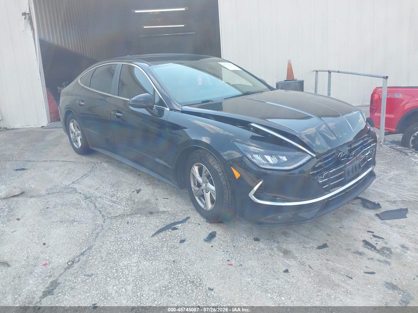 2021 HYUNDAI SONATA auction photo 1