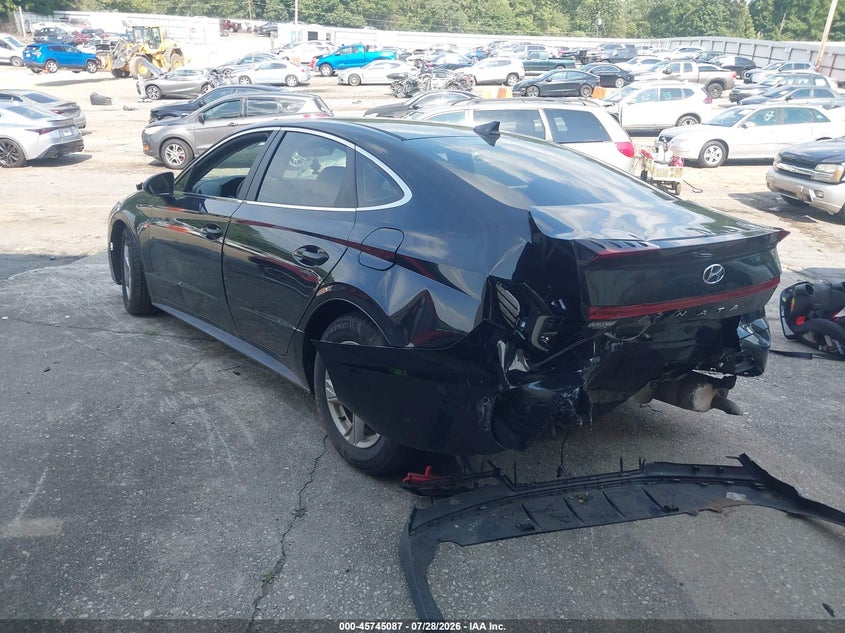 2021 HYUNDAI SONATA auction photo 3