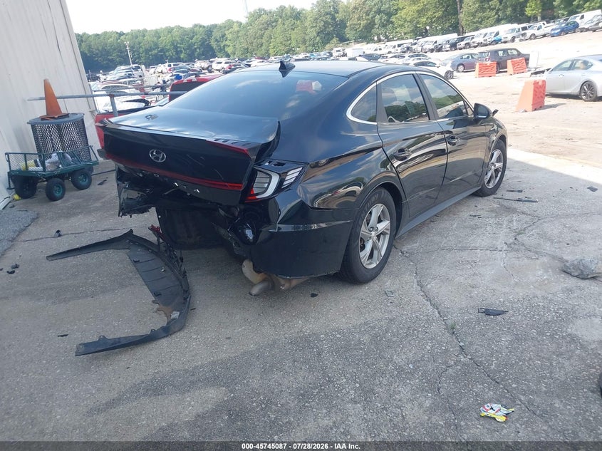 2021 HYUNDAI SONATA auction photo 4