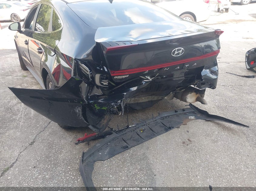 2021 HYUNDAI SONATA auction photo 6