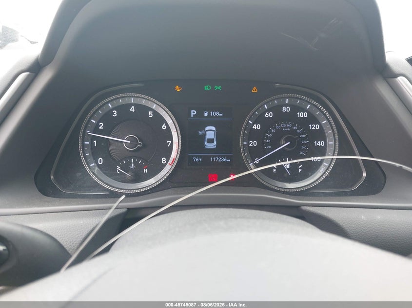 2021 HYUNDAI SONATA auction photo 7