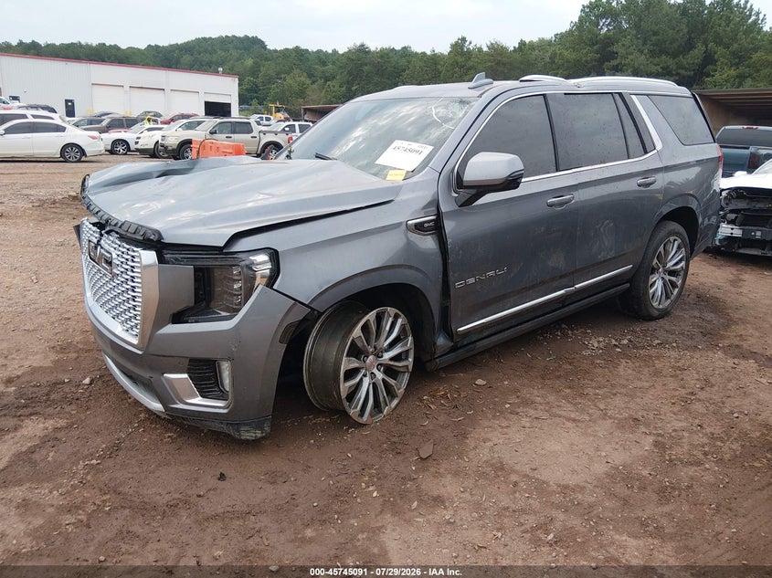 Vin: 1gks2dkl7mr412391, lot: 46243795, gmc yukon 4wd denali 20212