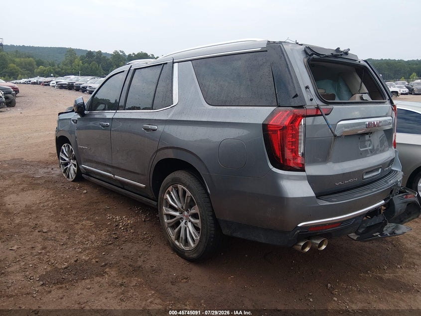 Vin: 1gks2dkl7mr412391, lot: 46243795, gmc yukon 4wd denali 20213