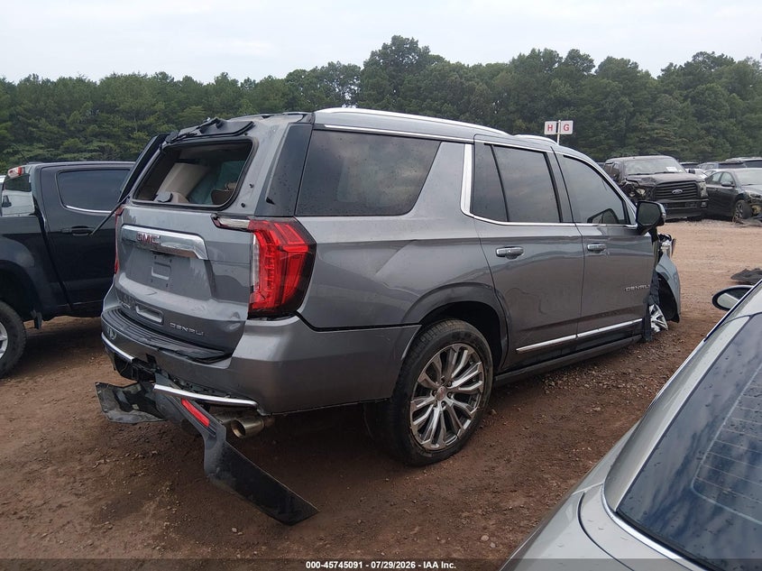 Vin: 1gks2dkl7mr412391, lot: 46243795, gmc yukon 4wd denali 20214