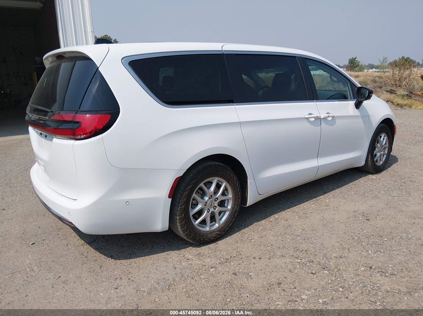 Vin: 2c4rc1bg3rr186537, lot: 46243796, chrysler pacifica touring l 20244