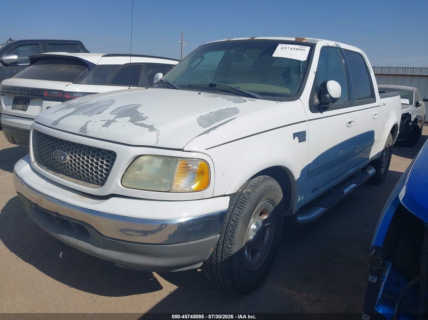 2002 Ford F-150, Обычный износ, IAAI, VIN 1FTRW08622KE03449 — фото 2
