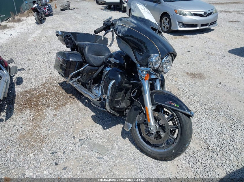 2018 Harley-davidson Flhtk