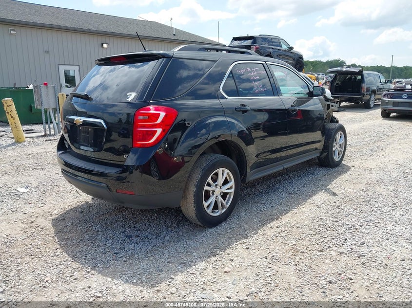 Vin: 2gnalcek6h1604523, lot: 46243812, chevrolet equinox lt 20174