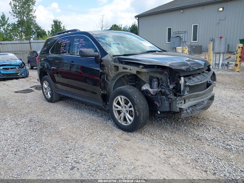 2017 CHEVROLET EQUINOX auction photo 1