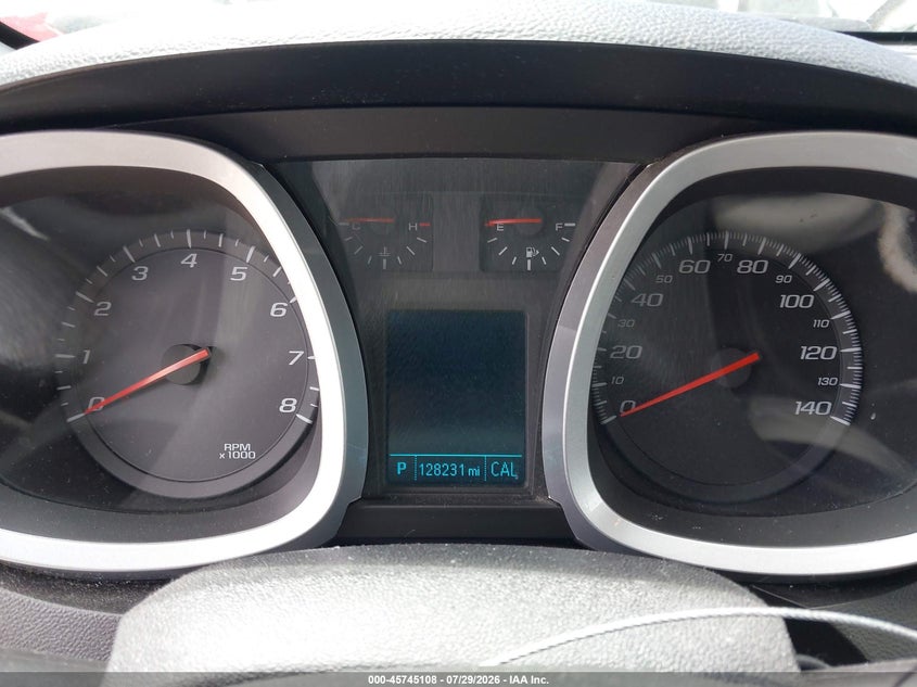 2017 CHEVROLET EQUINOX auction photo 7