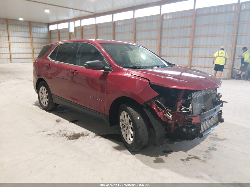 2019 CHEVROLET EQUINOX auction photo 1