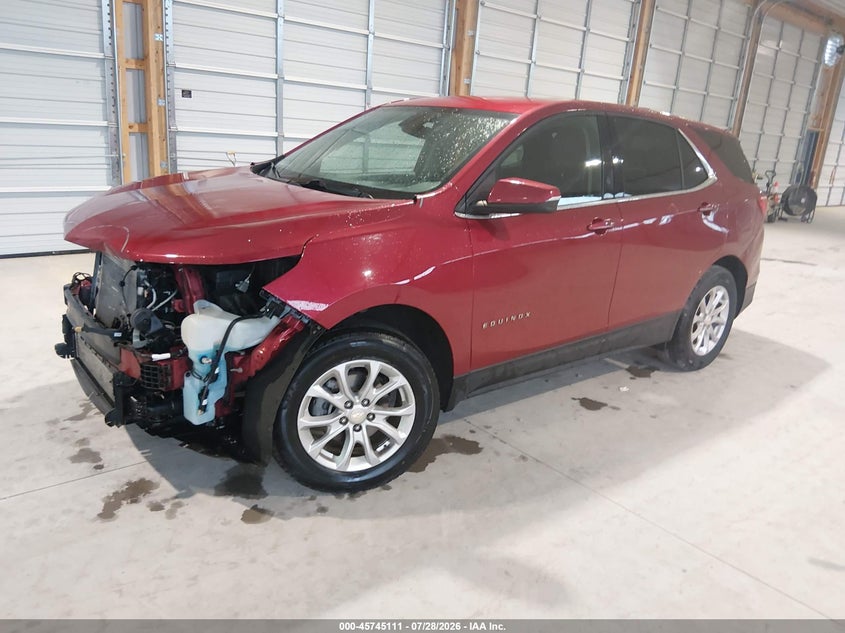2019 CHEVROLET EQUINOX auction photo 2