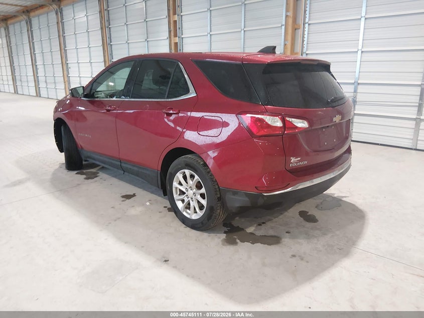 2019 CHEVROLET EQUINOX auction photo 3