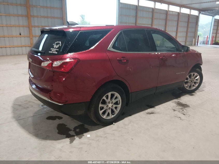 2019 CHEVROLET EQUINOX auction photo 4