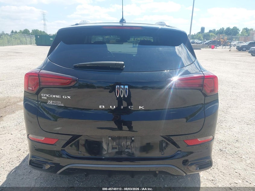 BUICK ENCORE GX 2025 VIN KL4AMESL0SB170552