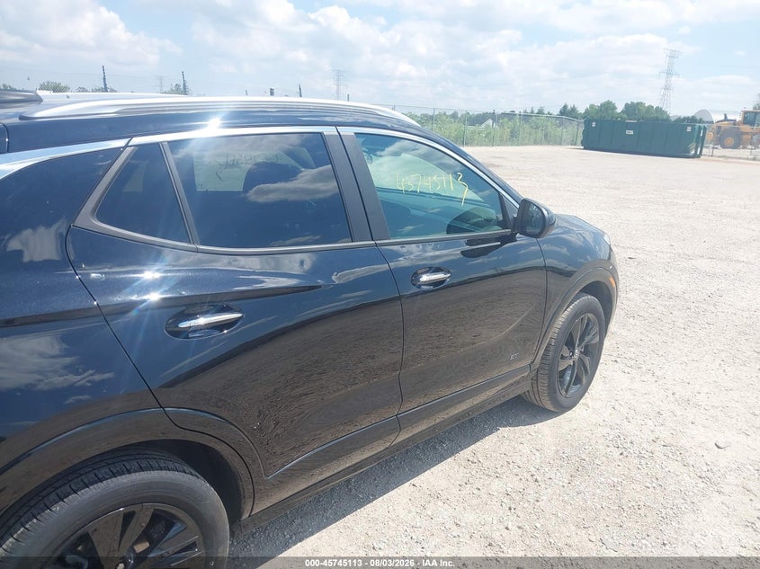 BUICK ENCORE GX 2025 VIN KL4AMESL0SB170552