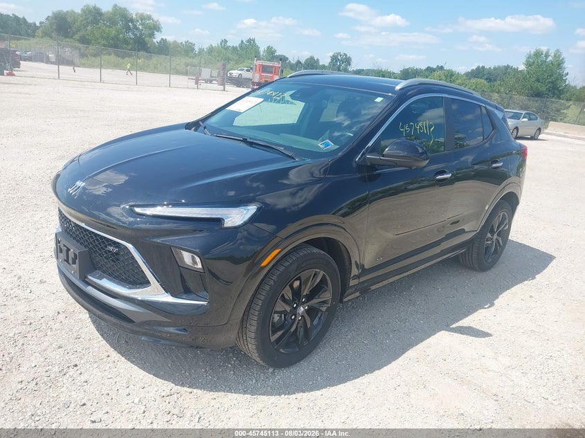Vin: kl4amesl0sb170552, lot: 46243817, buick encore gx sport touring awd 20252