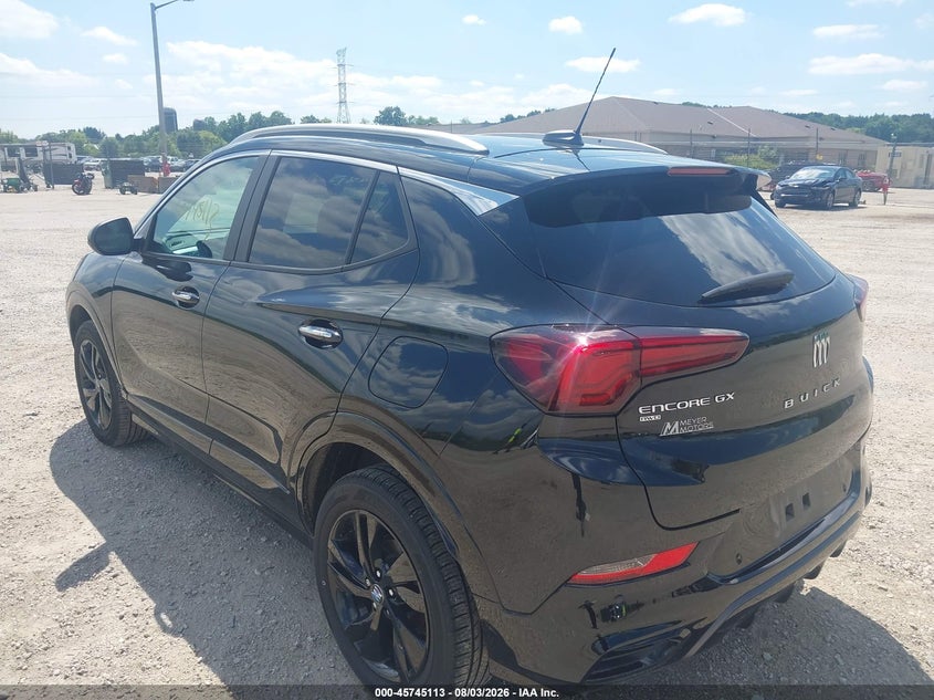 Vin: kl4amesl0sb170552, lot: 46243817, buick encore gx sport touring awd 20253