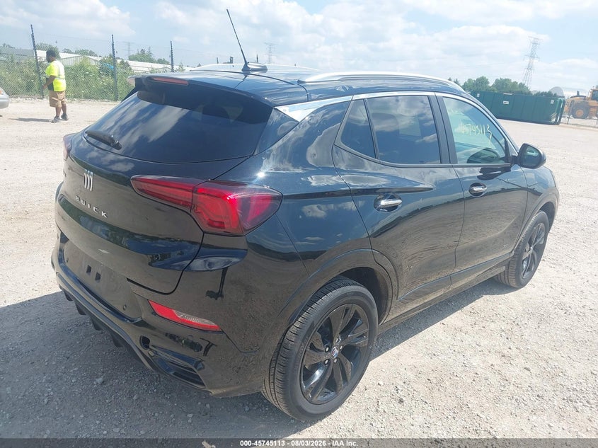Vin: kl4amesl0sb170552, lot: 46243817, buick encore gx sport touring awd 20254