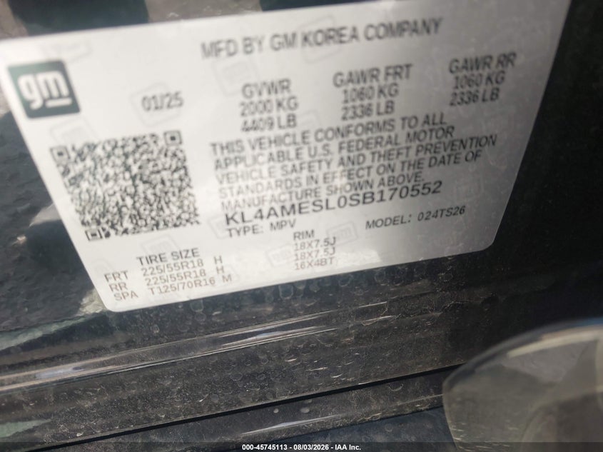 Фото 9 - BUICK ENCORE GX
