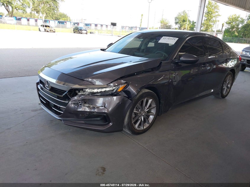 Vin: 1hgcv1f11na043821, lot: 46243818, honda accord lx 20222