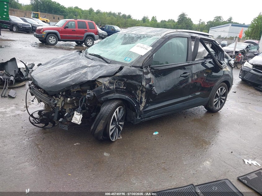 Vin: 3n1cp5cu3jl540423, lot: 46243820, nissan kicks sv 20182