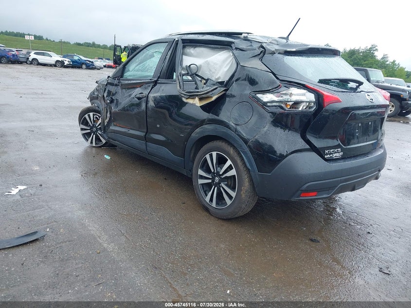 Vin: 3n1cp5cu3jl540423, lot: 46243820, nissan kicks sv 20183