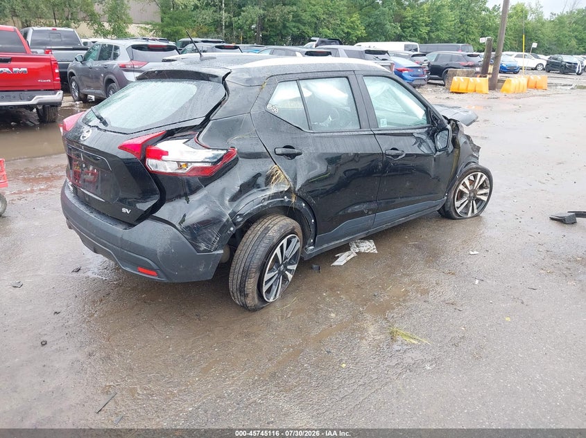 Vin: 3n1cp5cu3jl540423, lot: 46243820, nissan kicks sv 20184