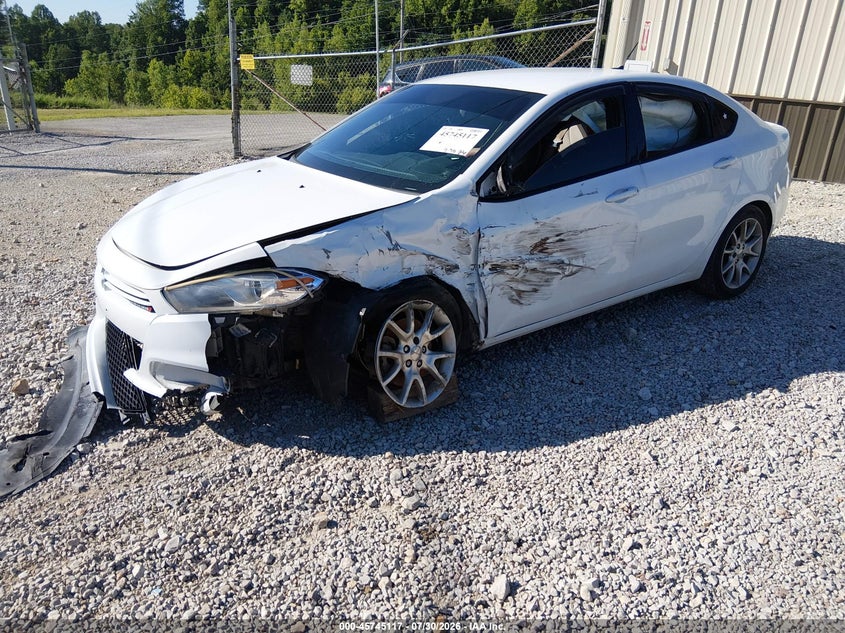 Vin: 1c3cdfba3dd157891, lot: 46243822, dodge dart sxt 20132