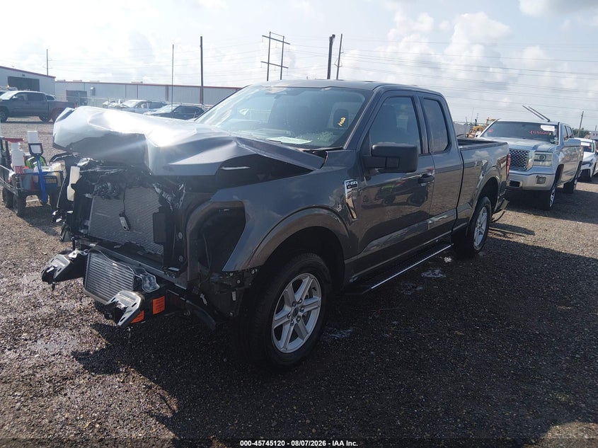 Vin: 1ftex3k87tkd22939, lot: 46243824, ford f-150 xlt 20262
