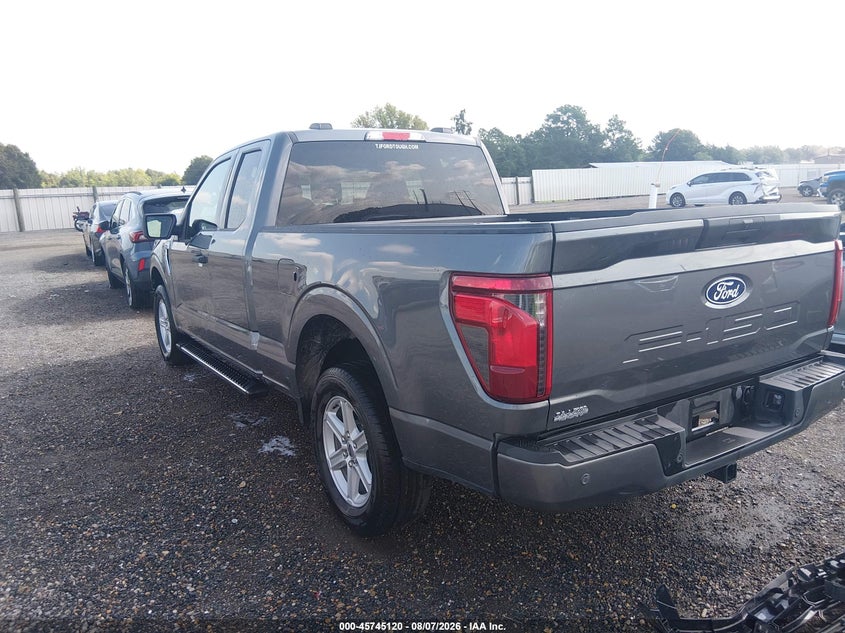 Vin: 1ftex3k87tkd22939, lot: 46243824, ford f-150 xlt 20263