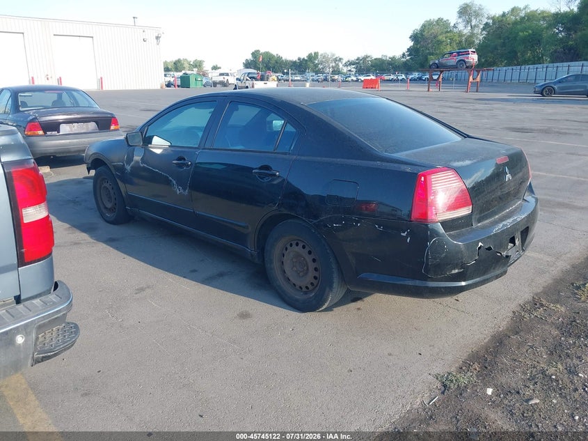 2006 MITSUBISHI GALANT auction photo 3