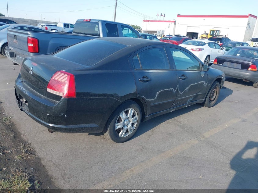 2006 MITSUBISHI GALANT auction photo 4