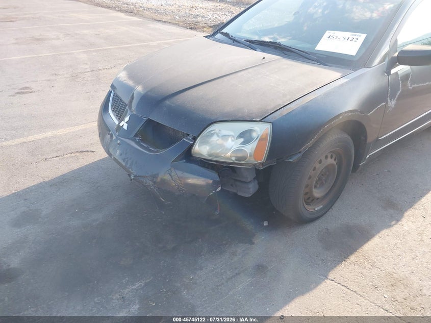 2006 MITSUBISHI GALANT auction photo 6