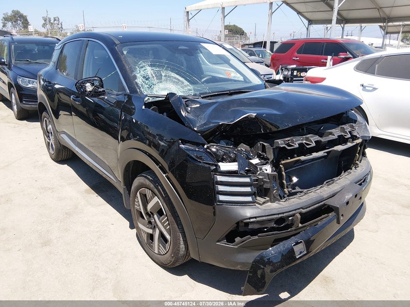 Vin: 3n8ap6ca3sl394241, lot: 46243828, nissan kicks sv fwd 2025 img_1