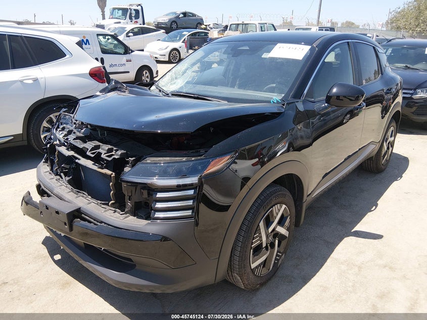 Vin: 3n8ap6ca3sl394241, lot: 46243828, nissan kicks sv fwd 20252
