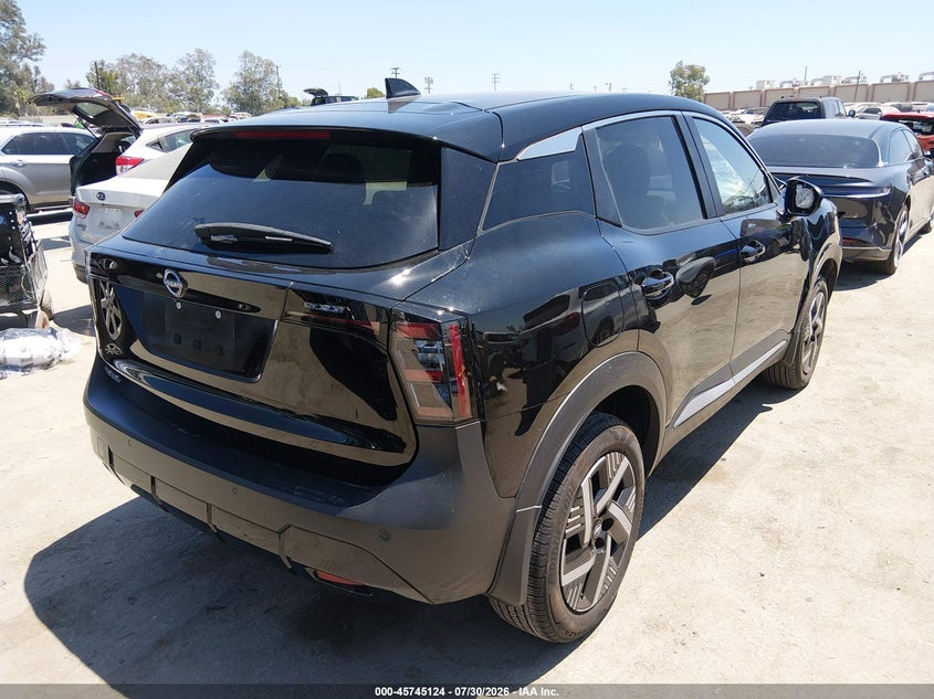 Vin: 3n8ap6ca3sl394241, lot: 46243828, nissan kicks sv fwd 20254