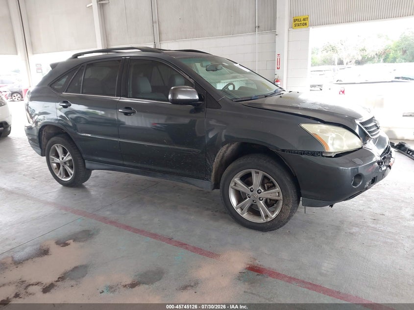 2007 LEXUS RX 400H auction photo 1