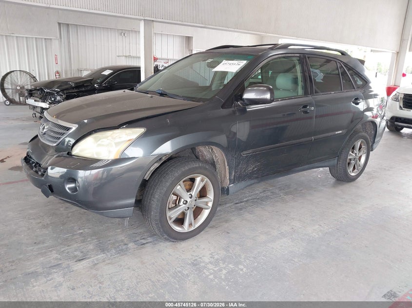 2007 LEXUS RX 400H auction photo 2