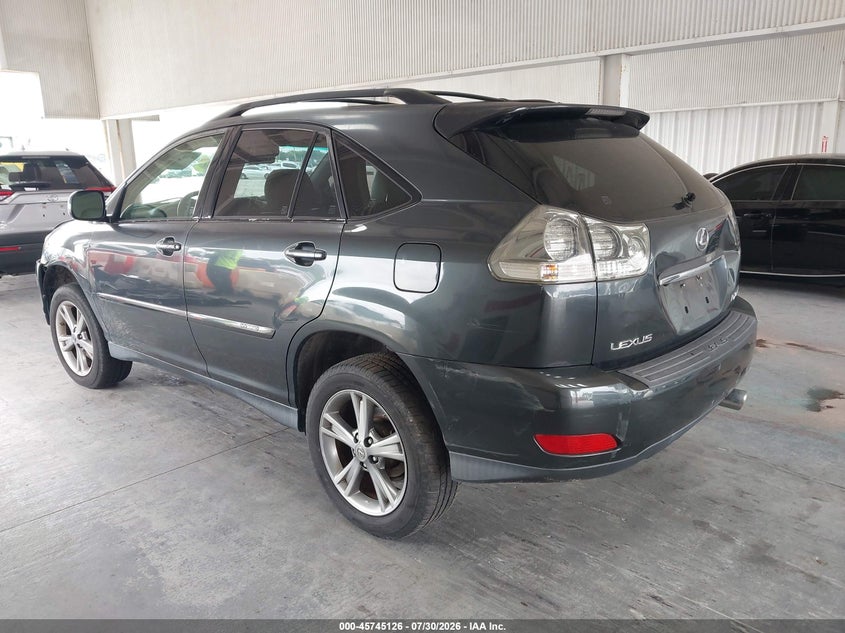 2007 LEXUS RX 400H auction photo 3