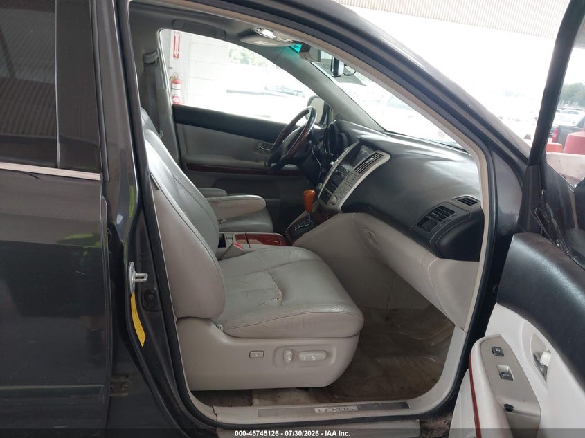 2007 LEXUS RX 400H auction photo 5