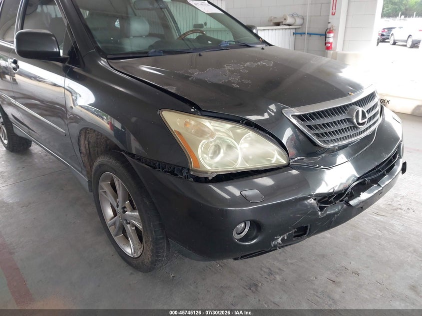 2007 LEXUS RX 400H auction photo 6