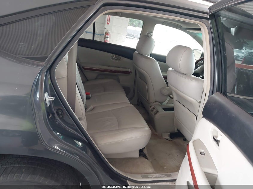2007 LEXUS RX 400H auction photo 8
